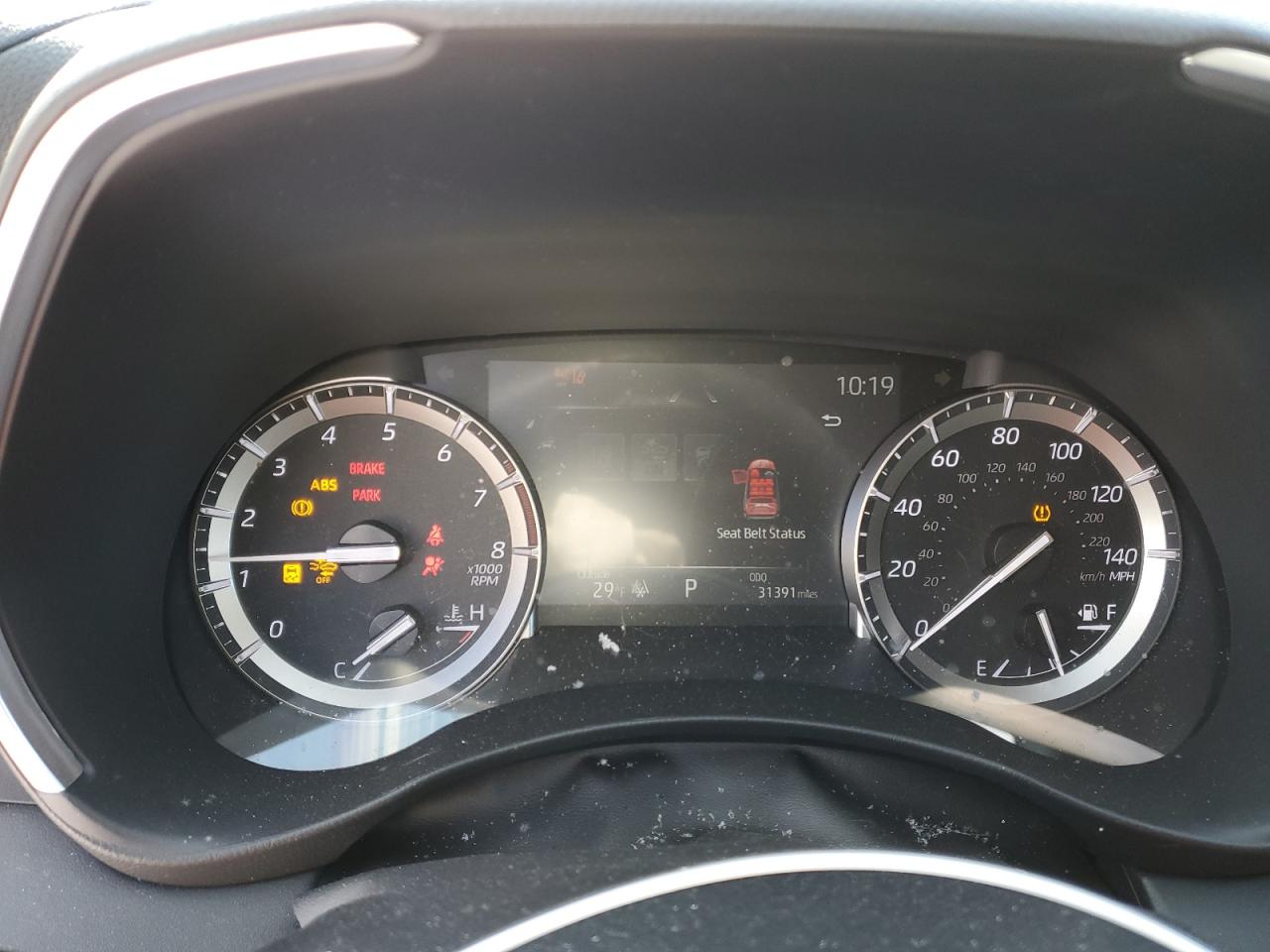 2022 Toyota Highlander Xle VIN: 5TDHZRBH9NS244489 Lot: 45878035
