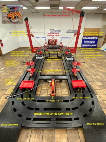 2024 'Other Heavy Equipment' Frame Mach