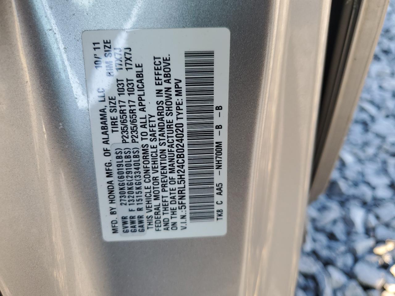 2012 Honda Odyssey - Image 13