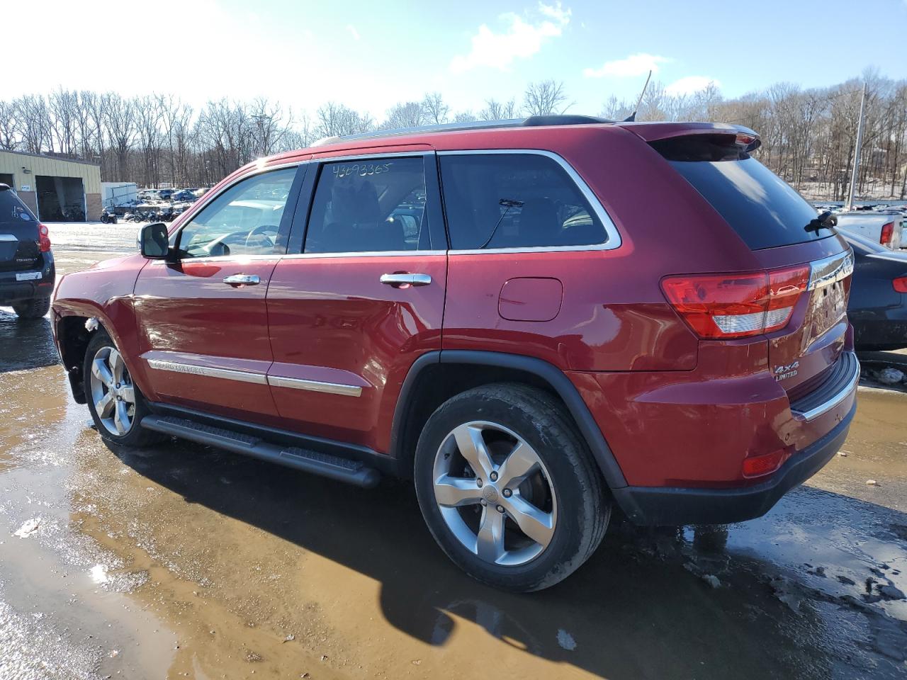 2012 Jeep Grand Cherokee - Image 2