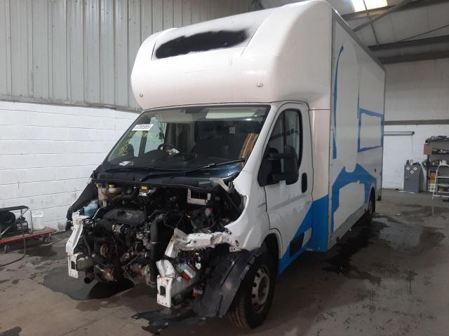 2021 FIAT DUCATO 35 for sale at Copart WHITBURN