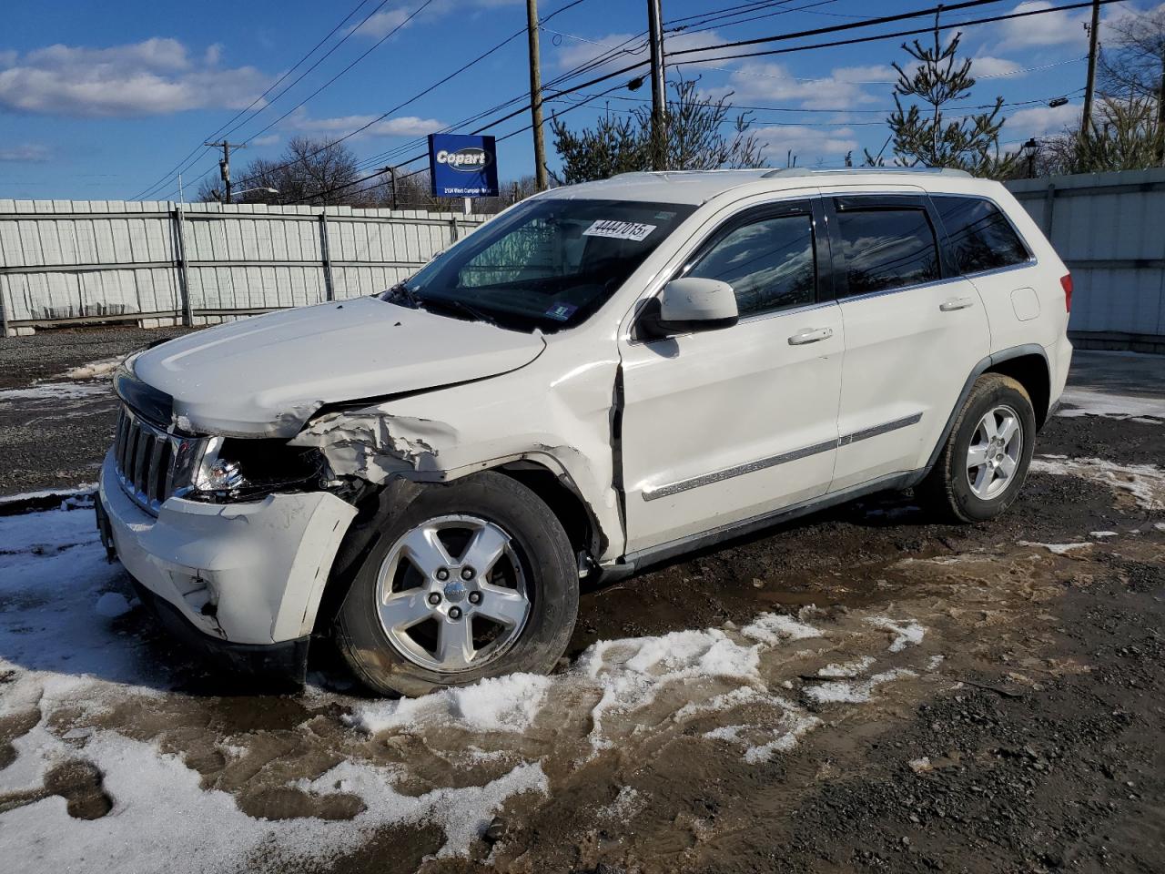 2012 Jeep Grand Cherokee Laredo na sprzedaż w Hillsborough, NJ - Front End