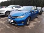 2014 TOYOTA AURIS ICON for sale at Copart WHITBURN