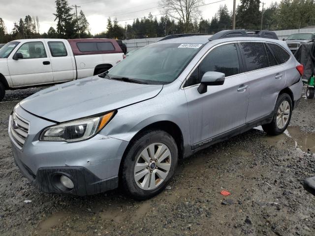 2015 Subaru Outback 2.5I Premium en Venta en Graham, WA - Side