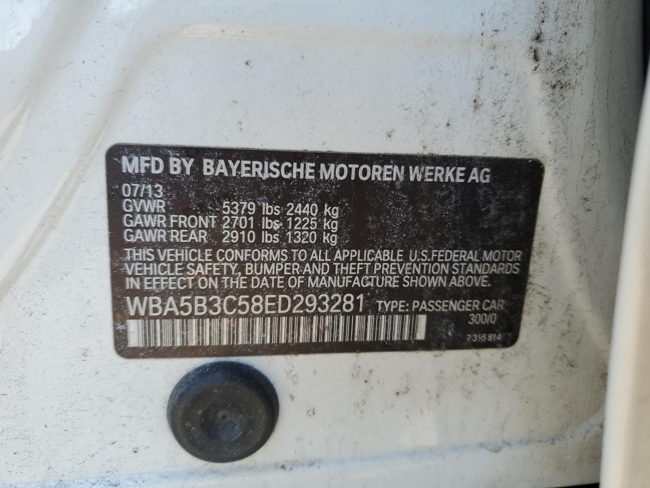 2014 BMW 5er - Image 14