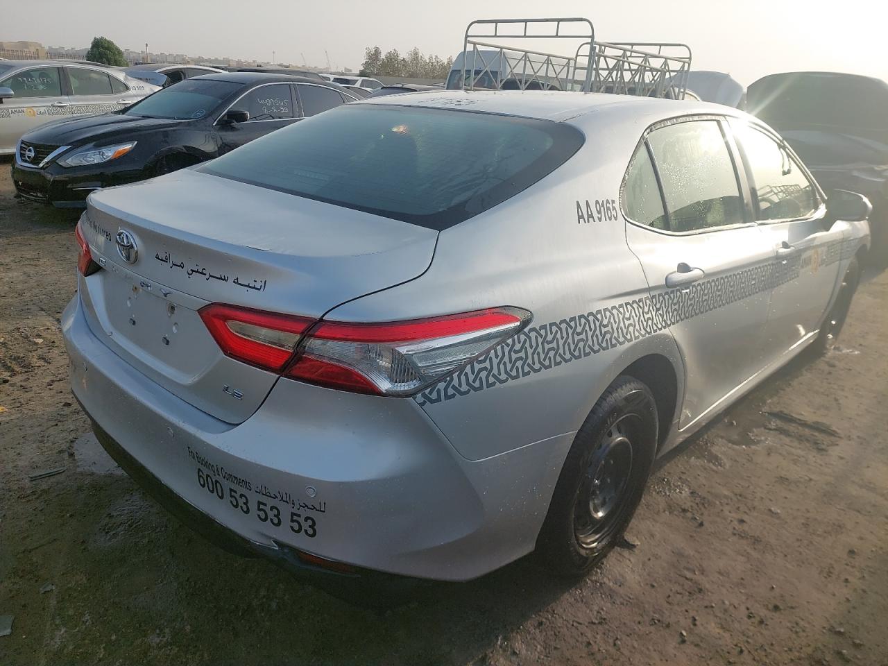 JTNBF9HK4K3042881 - 2019 TOYOTA CAMRY - #44294165