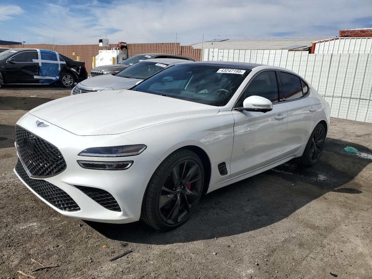 2022 Genesis G70 Base for Sale in North Las Vegas, NV - Minor Dent/Scratches