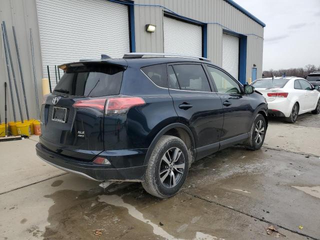  TOYOTA RAV4 2018 Синий