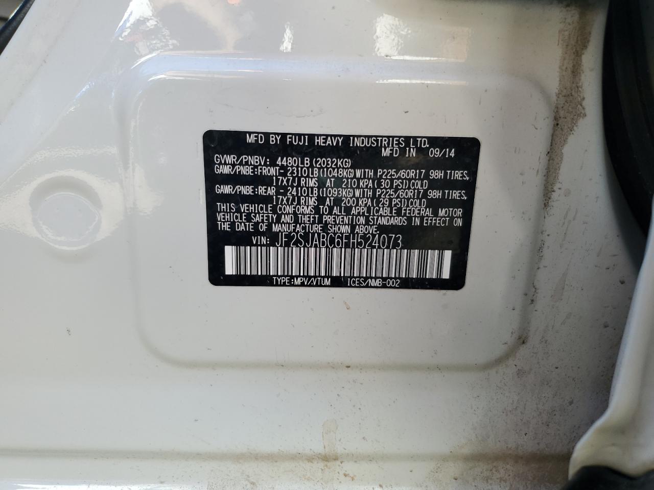 2015 Subaru Forester - Image 14