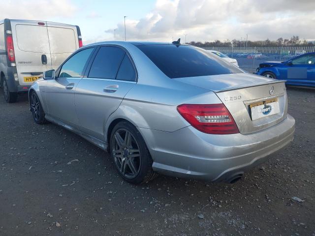 2012 MERCEDES BENZ C250 AMG S