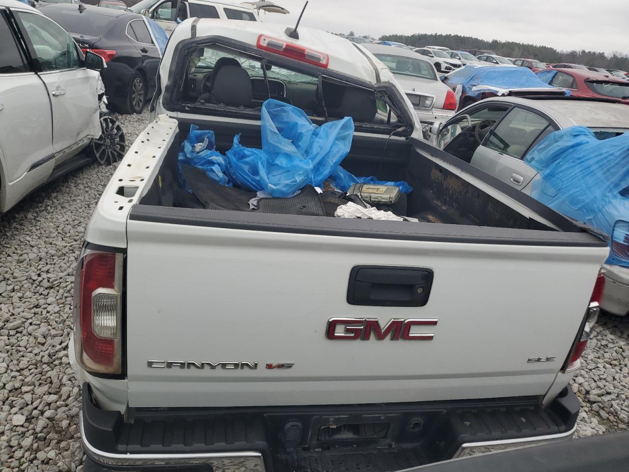 2019 GMC Canyon Sle VIN: 1GTG6CEN5K1320415 Lot: 65586894