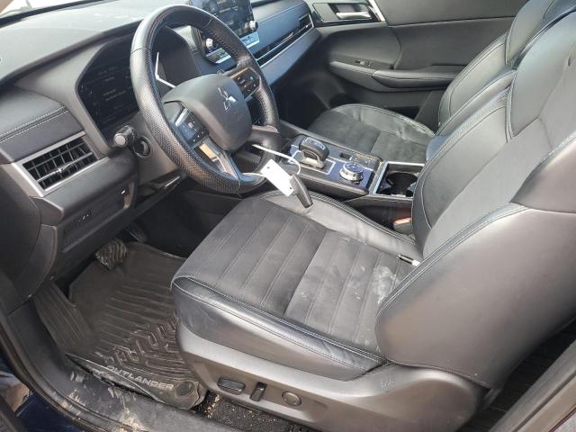  MITSUBISHI OUTLANDER 2022 Granatowy
