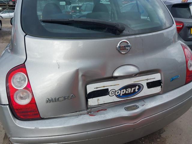 2010 NISSAN MICRA N-TE