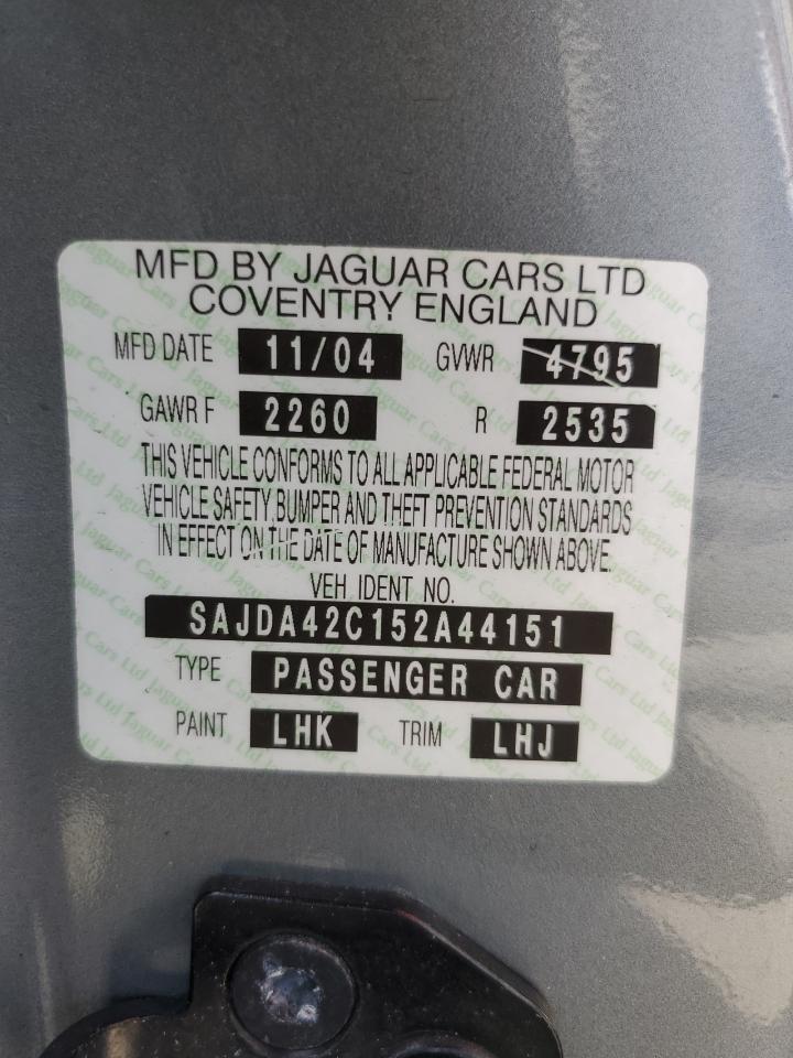 2005 Jaguar XK - Image 12
