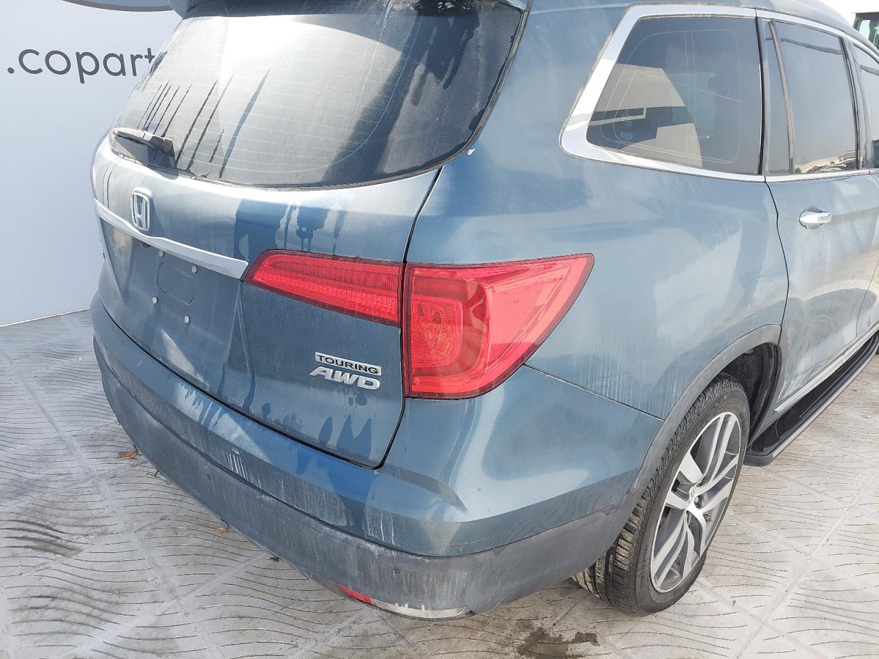 5FNYF6870HB70075 - 2017 HONDA PILOT - #46209495
