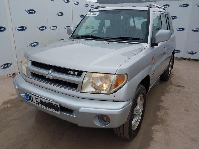 2005 MITSUBISHI SHOGUN PIN for sale at Copart BRISTOL