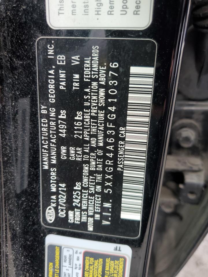 2015 Kia Optima - Image 13