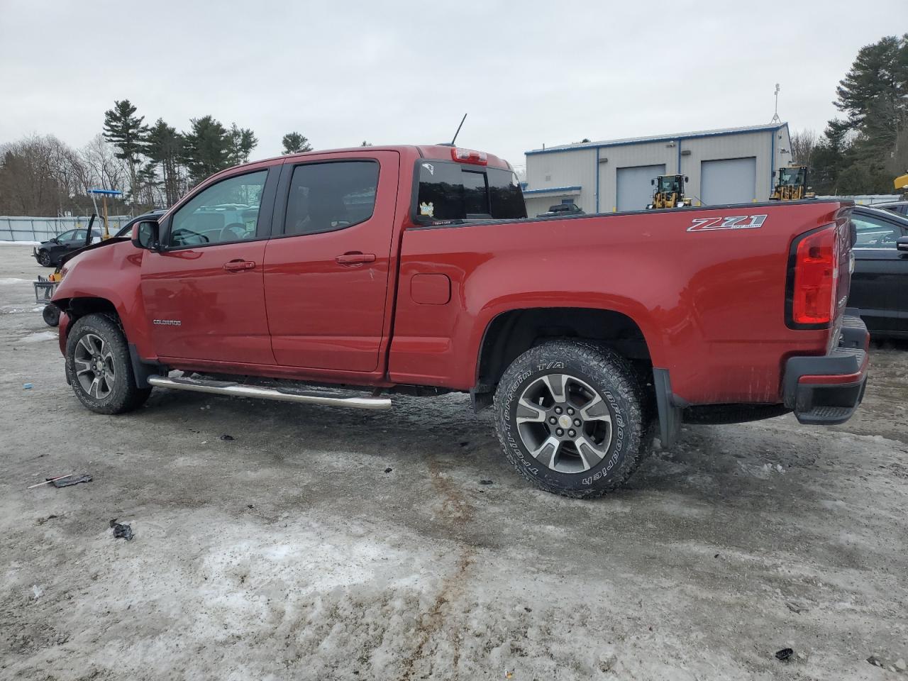 1GCGTDE39G1167882 CHEVROLET COLORADO 2016
