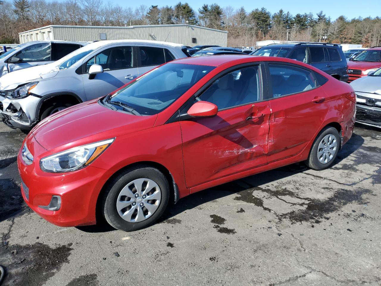 2016 Hyundai Accent - Image 1