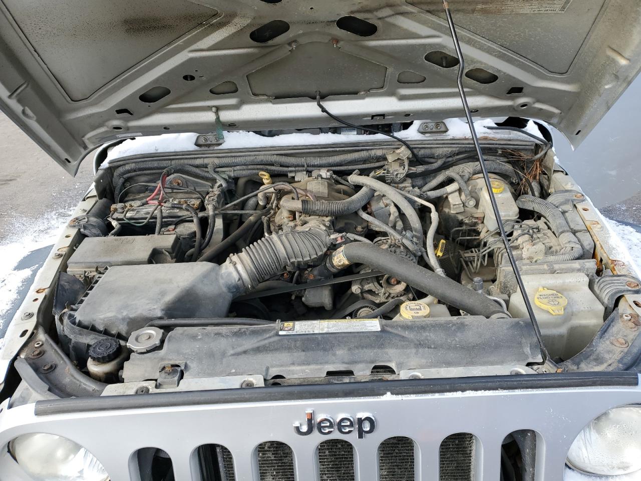 2008 Jeep Wrangler - Image 11