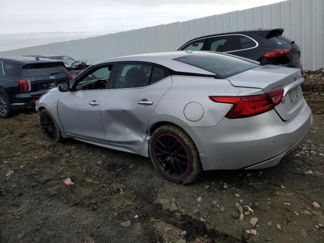  NISSAN MAXIMA 2017 Silver