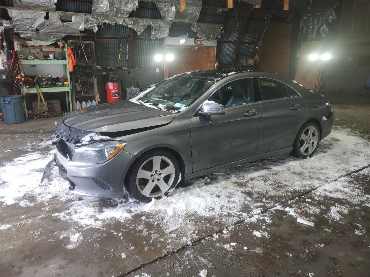 2017 Mercedes-Benz CLA-klasse - Image 1