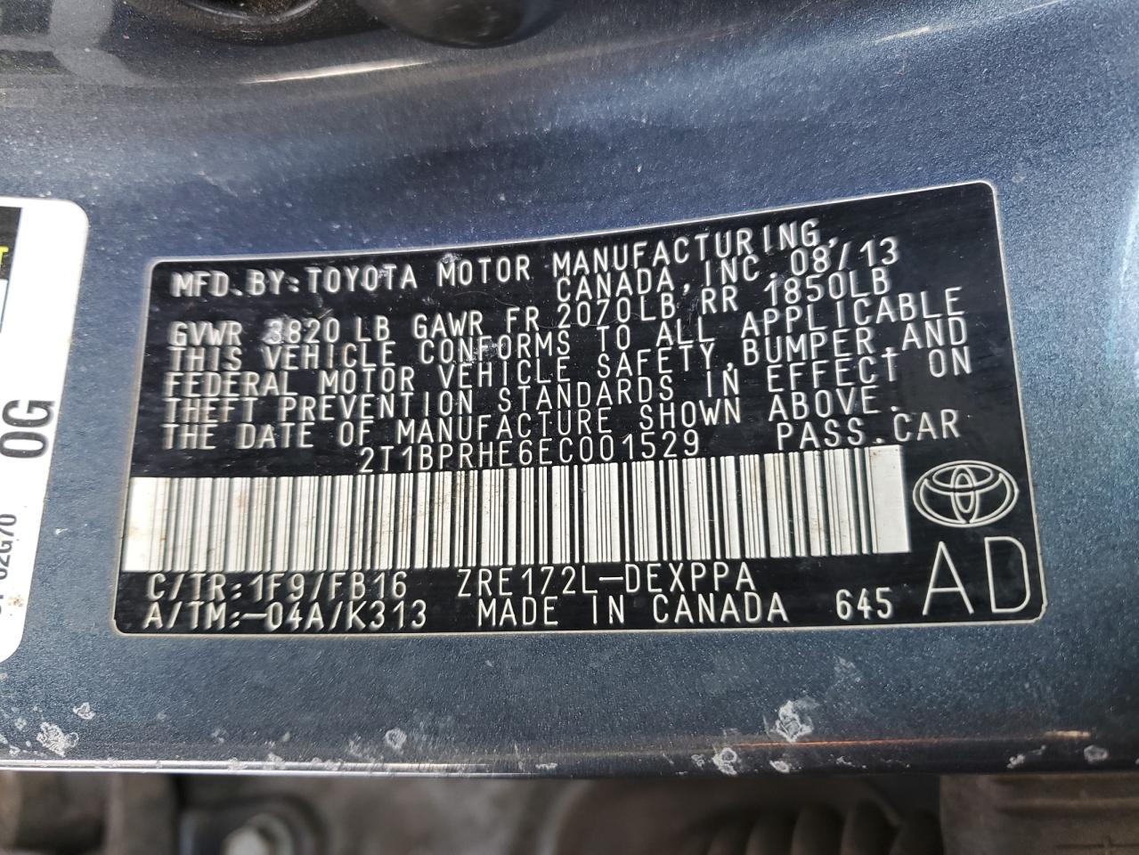2014 Toyota Corolla - Image 15
