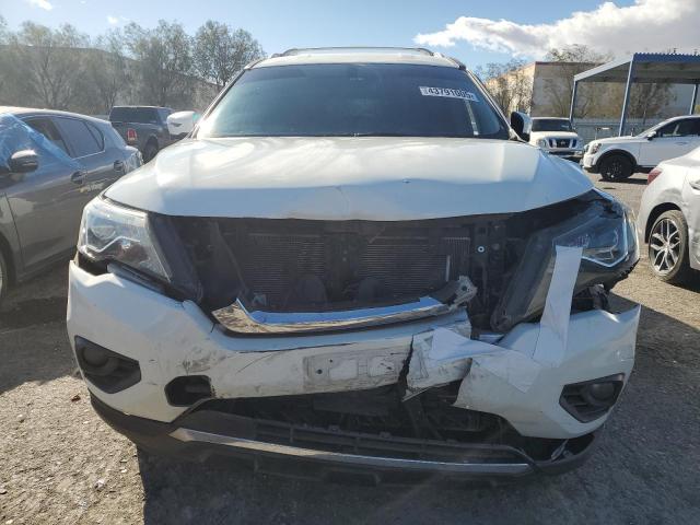 NISSAN PATHFINDER 2017 White