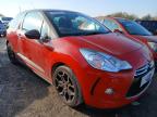 2012 CITROEN DS3 DSTYLE for sale at Copart ROCHFORD