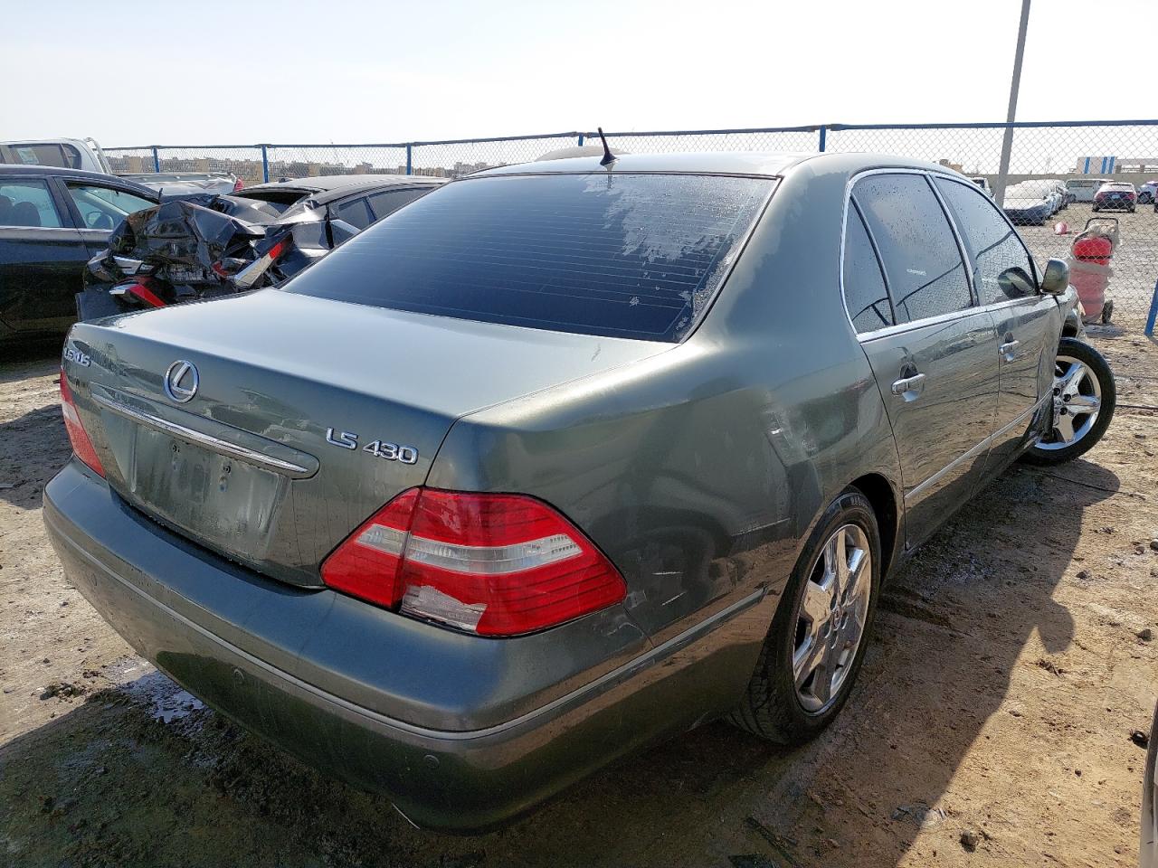 JTHBN36F440169482 - 2004 Lexus LS 430 - #44096805