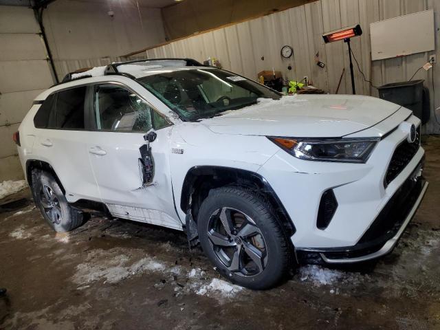  TOYOTA RAV4 2021 Белый