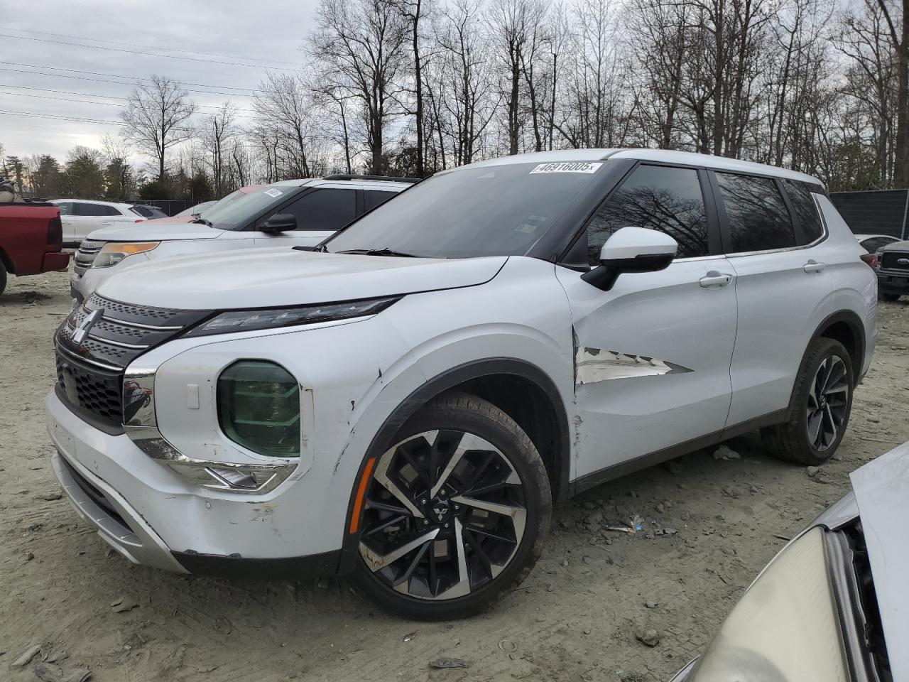 2024 Mitsubishi Outlander Se for Sale in Waldorf, MD - Front End