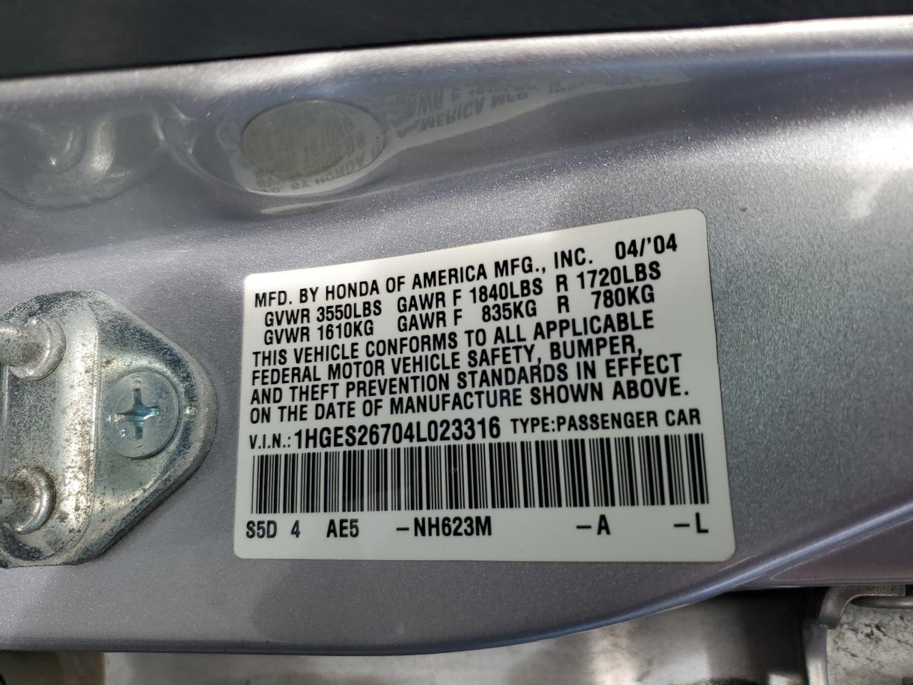2004 Honda Civic - Image 14