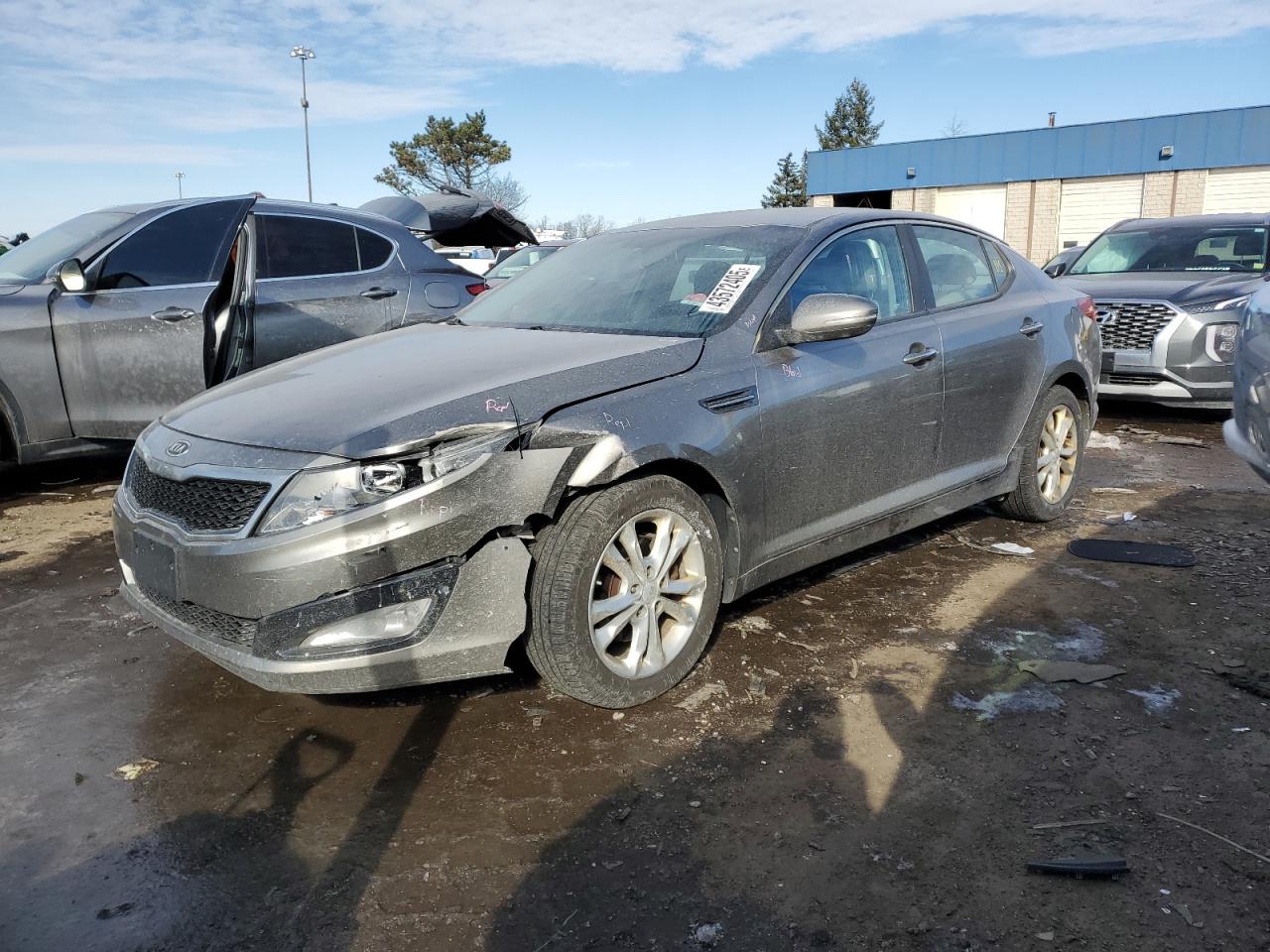 2012 Kia Optima - Image 1