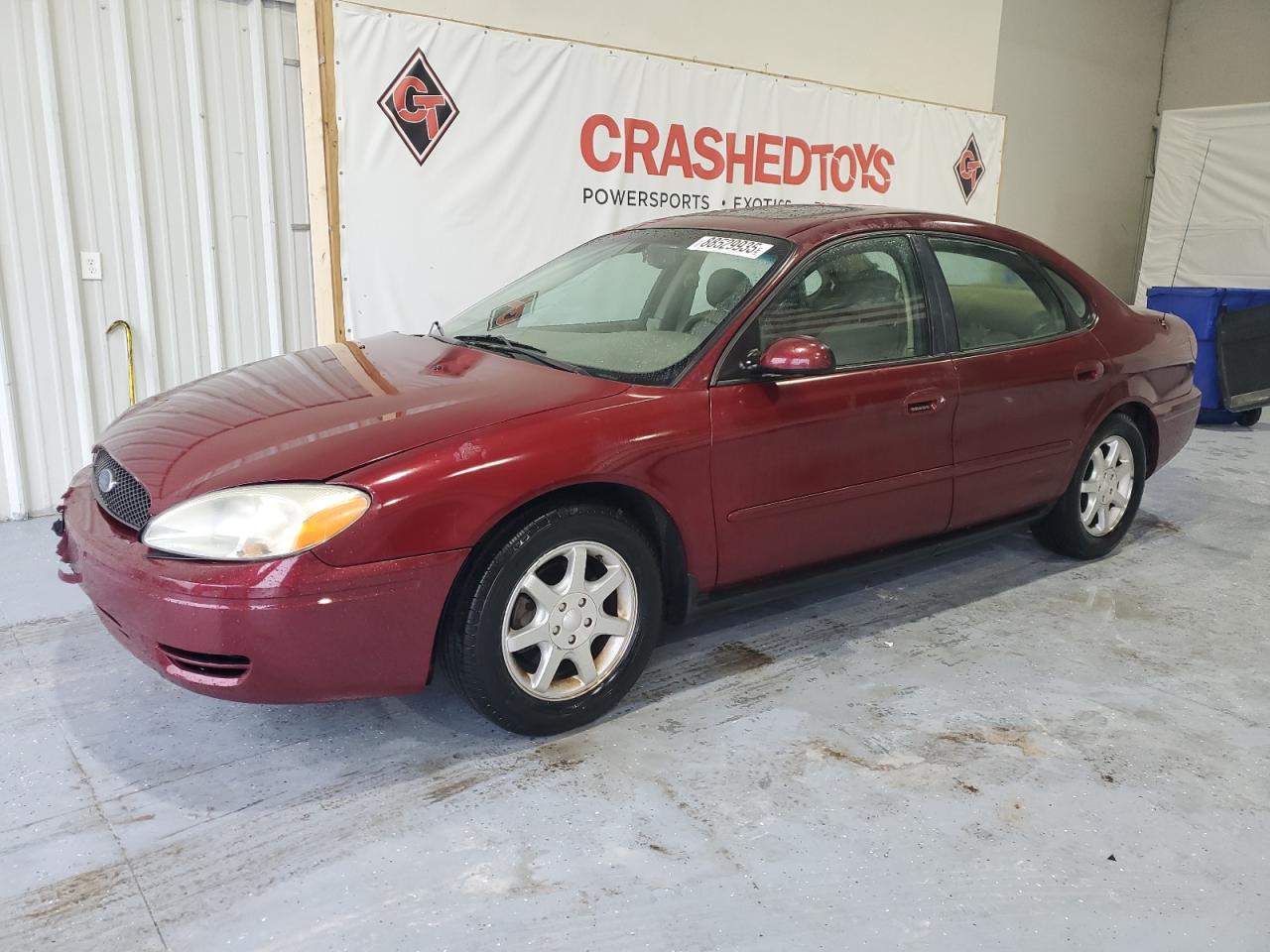 2005 Ford Taurus Sel იყიდება Dunn-ში, NC - Front End