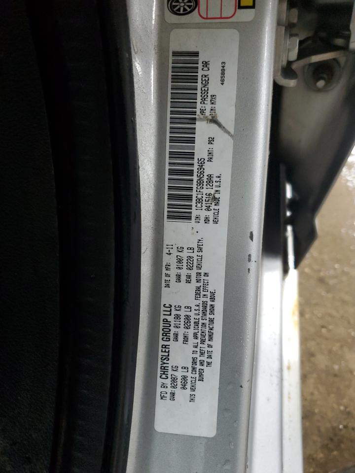 2011 Chrysler 200 - Image 13