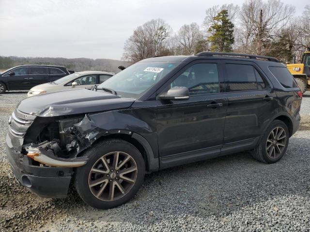  FORD EXPLORER 2015 Black