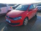 2010 VOLKSWAGEN POLO SE TD for sale at Copart YORK