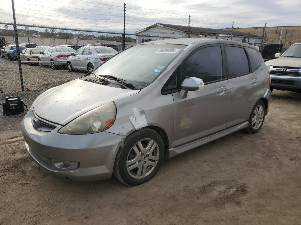 2007 Honda Fit S იყიდება Baltimore-ში, MD - All Over