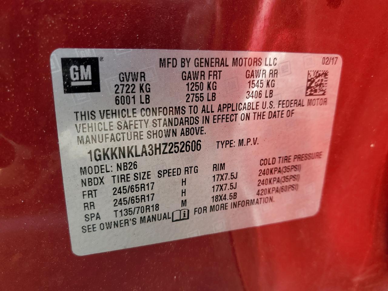 2017 GMC Acadia - Image 14
