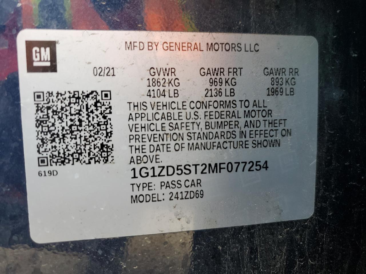 2021 Chevrolet Malibu - Image 14