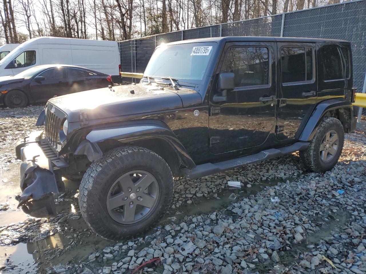 2011 Jeep Wrangler - Image 1