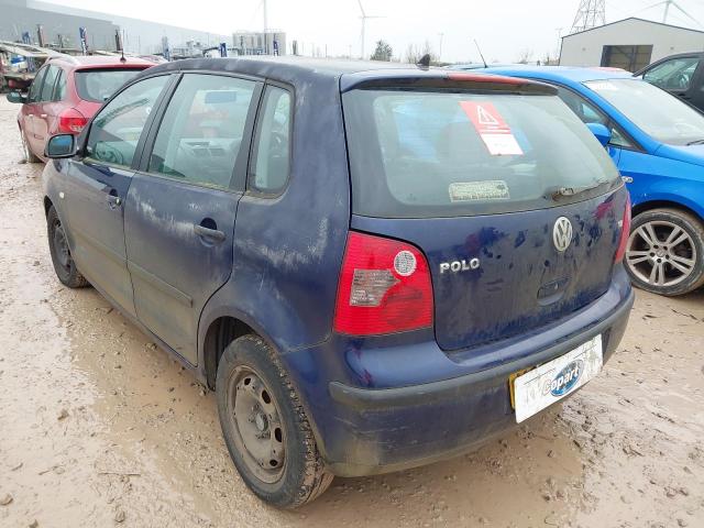 2002 VOLKSWAGEN POLO S