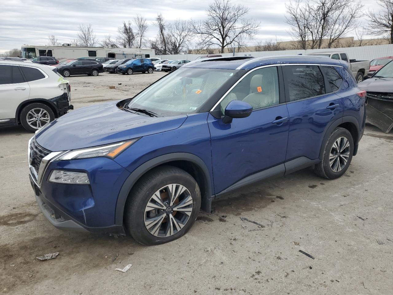 Bridgeton, MO에서 판매 중인 2022 Nissan Rogue Sv - Water/Flood