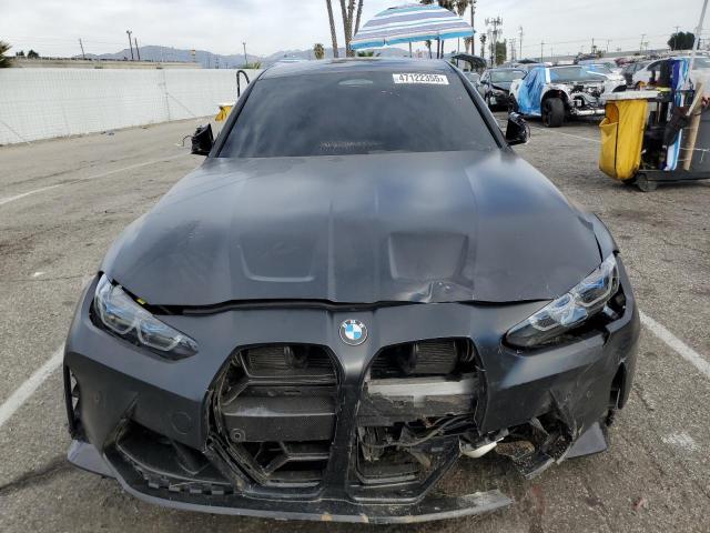  BMW M3 2024 Черный