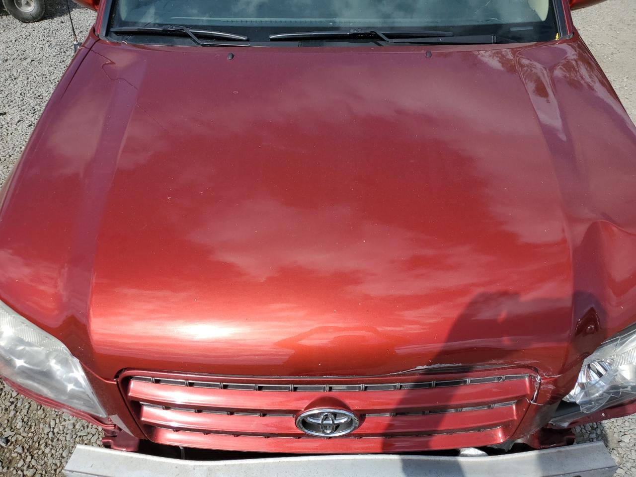 2001 Toyota Highlander VIN: JTEHF21A910011743 Lot: 45382285