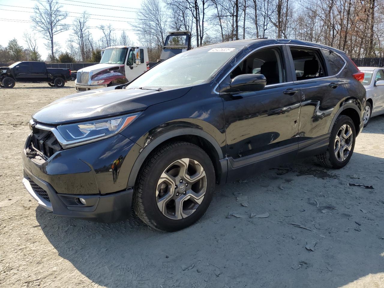 2019 Honda Cr-V Ex for Sale in Waldorf, MD - Front End