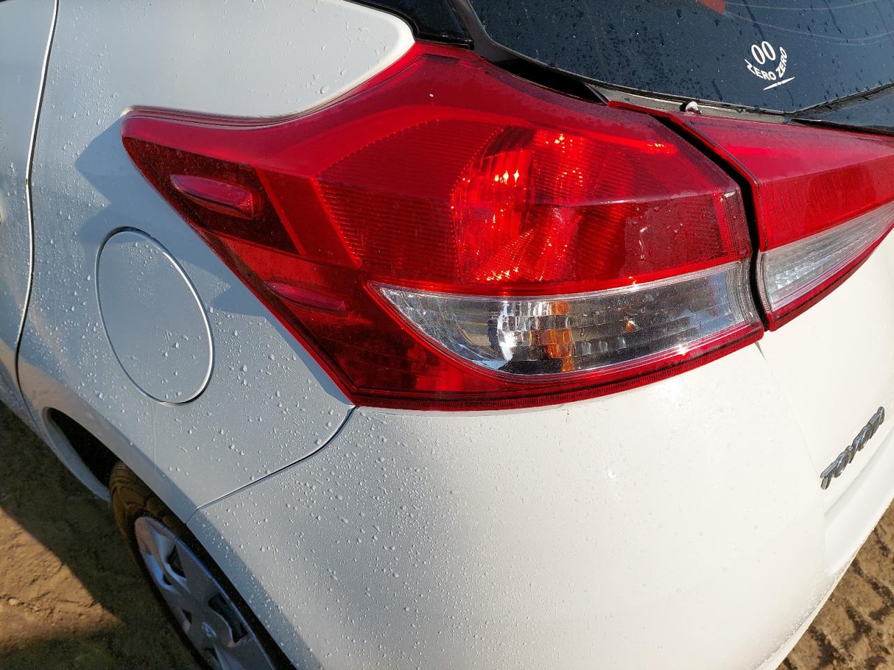 MR2K19F38K1046970 - 2019 TOYOTA YARIS - #43669125