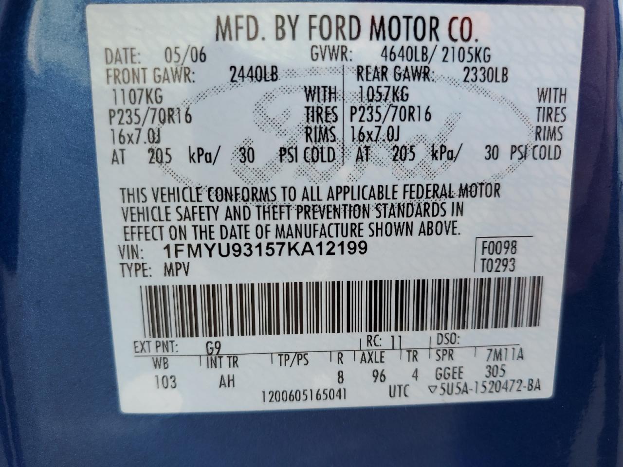 2007 Ford Escape - Image 15