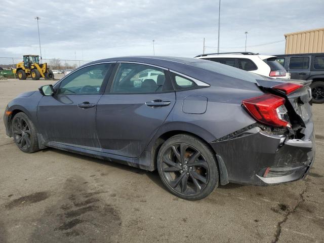  HONDA CIVIC 2020 Gray